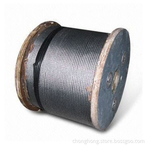 Galvanized Air Control Cable for Aircraft and Automobiles, Different Sizes are Available